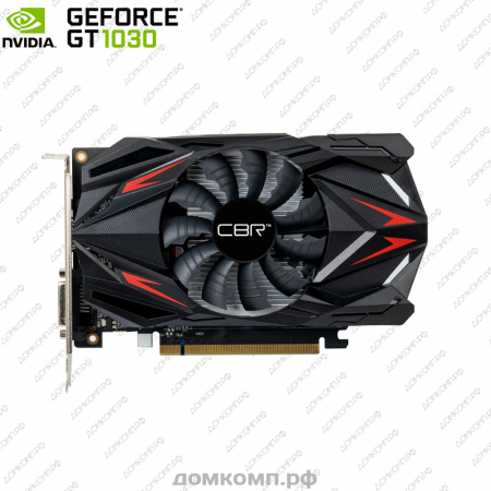 Видеокарта CBR GeForce GT 1030 Transformer [VGA-MSGT1030-2G-RTL]