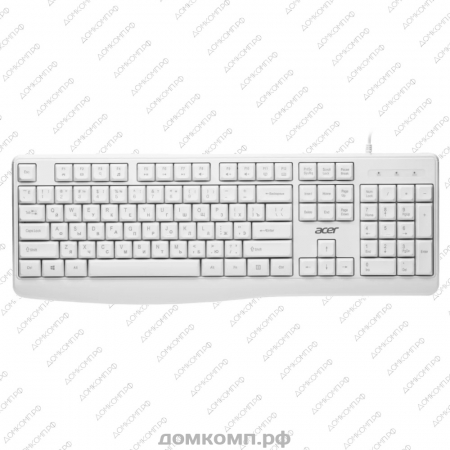 Клавиатура Acer OKW301 White