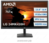 игровой монитор 75 Гц LG 24MK430H