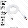 Кабель USB Type-C WALKER C795