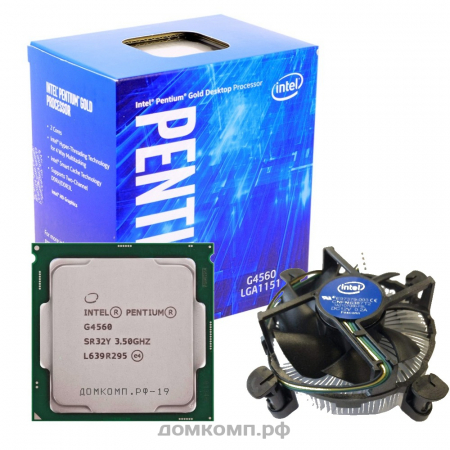 Процессор Intel Pentium G4560 BOX