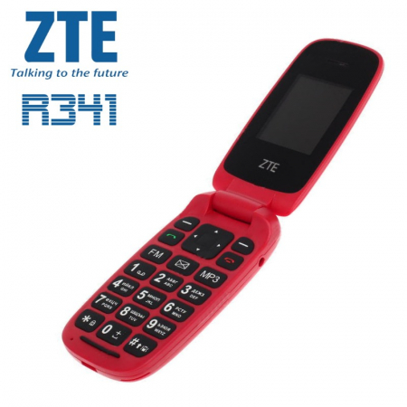 Мобильный телефон ZTE R341 красный