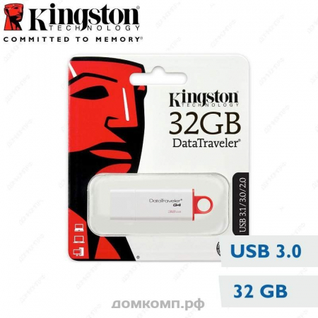 32 Гб Kingston G4 DTIG4/32GB USB3.0