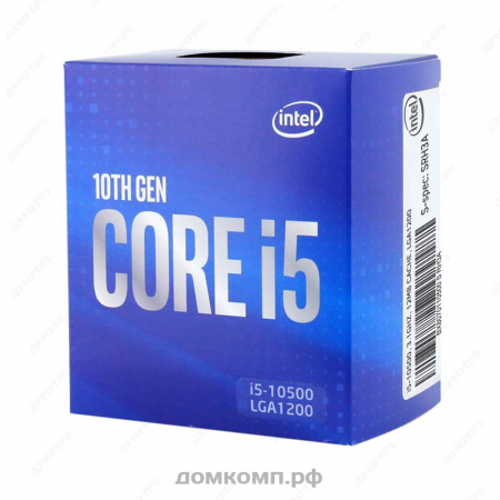 Intel Core i5 10500 BOX