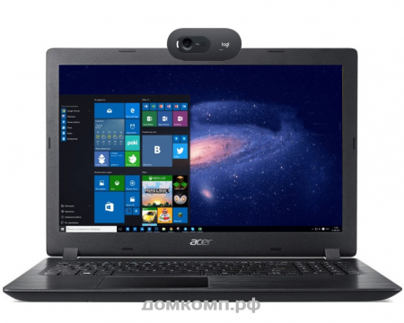 Веб-камера Logitech C270 крепление на ноутбуке