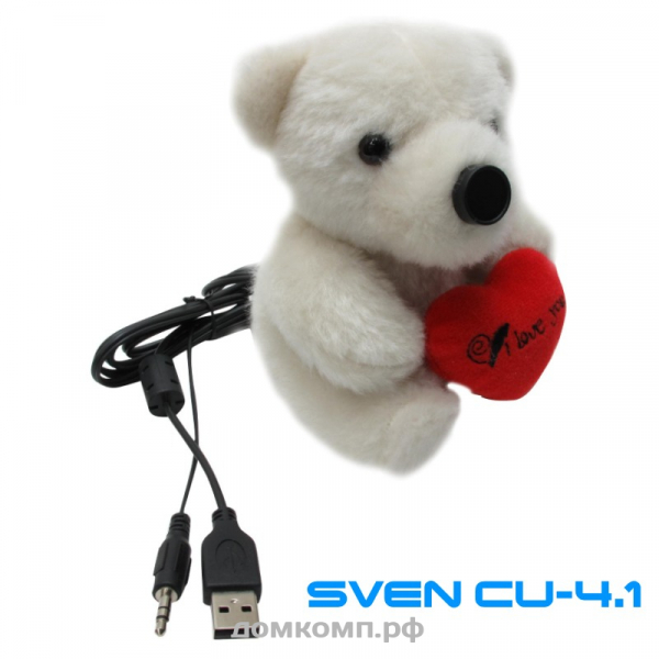 Веб-камера SVEN CU-4.1 (I Love You)
