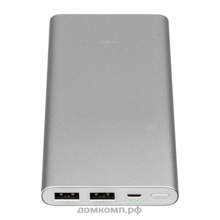 Внешний аккумулятор Xiaomi Mi Power Bank 2S Silver