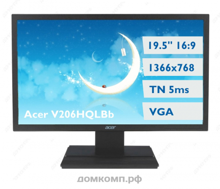 монитор для учебы Acer V206HQLBb