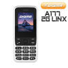 Мобильный телефон Digma A177 2G Linx белый