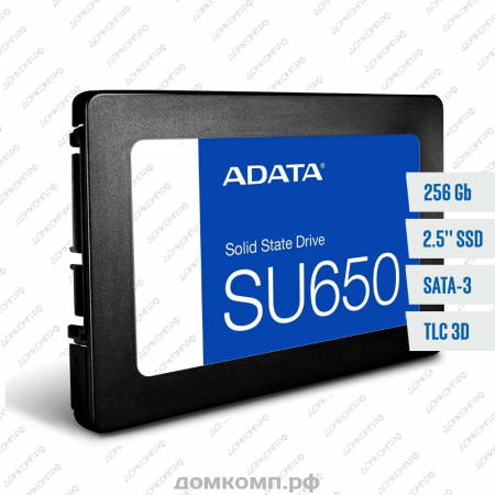 Накопитель SSD 2.5" 256 Гб A-Data SU650 [ASU650SS-256GT-R]