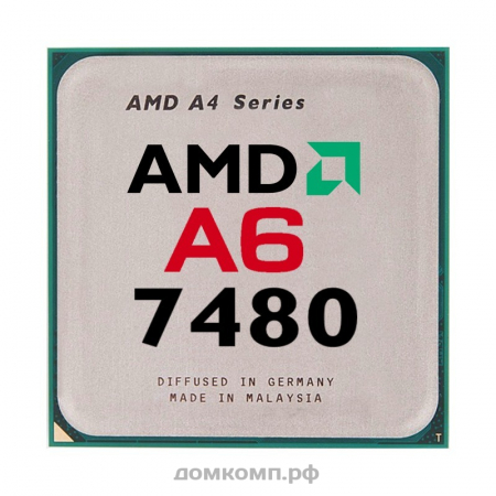 Процессор AMD A6 7480