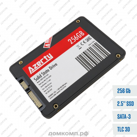 Накопитель SSD 2.5" 256 Гб Azerty Bory R500
