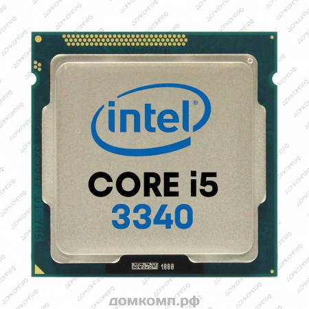 Процессор Intel Core i5 3340