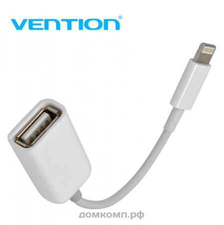 Кабель OTG Apple Lightning - USB [вилка-гнездо, 0.1 метра]