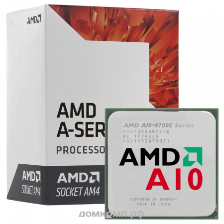 AMD A10-9700E BOX