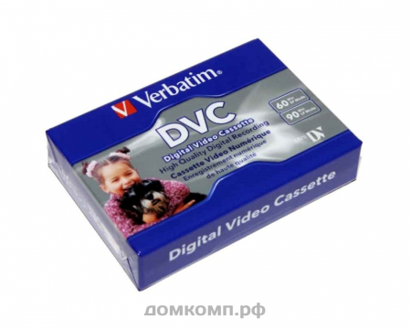 Кассета mini-DV Verbatim DVC 60