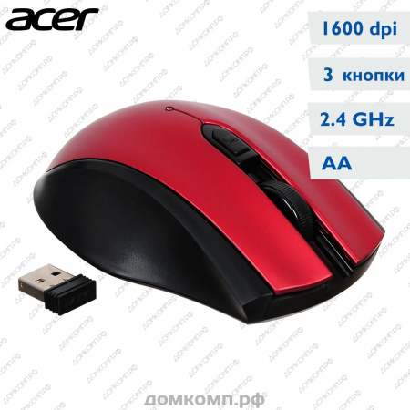 Мышь беспроводная Acer OMR032
