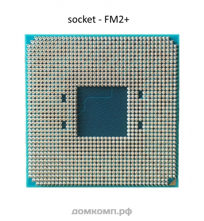 процессор с разъемом FM2+, вид снизу