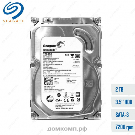 Seagate Barracuda (ST2000DM001)