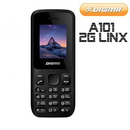 Мобильный телефон Digma A101 2G Linx