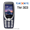 Мобильный телефон Texet TM-303