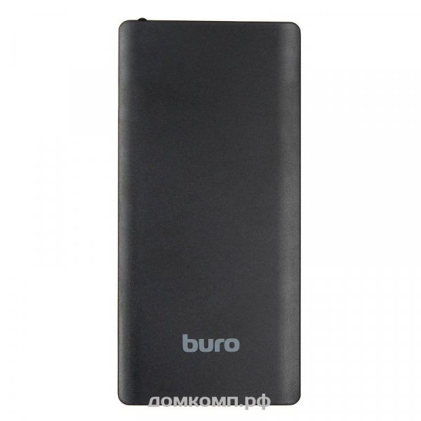 Внешнее ЗУ Buro RCL-10000-BK 10000 мАч [Li_Pol, цвет черный, до 2.1A, 2xUSB]