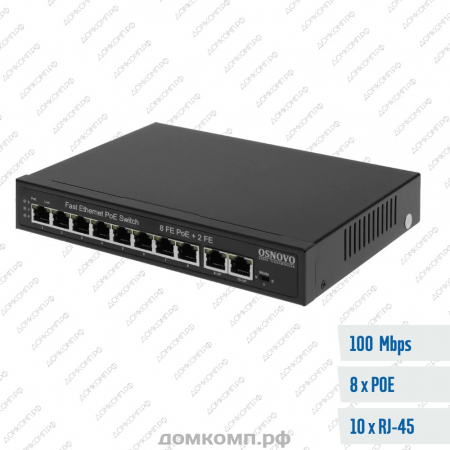 Коммутатор Osnovo SW-21000