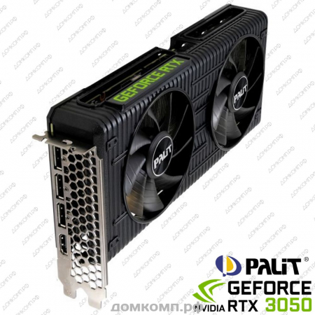 Видеокарта Palit GeForce RTX 3050 DUAL [NE63050019P1-190AD]