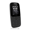 Мобильный телефон NOKIA 105 DS ТА-1034 черный (2017)