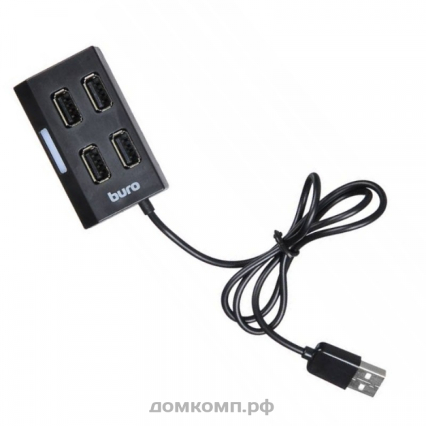 USB-разветвитель Buro BU-HUB4-U2.0