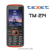 Мобильный телефон Texet TM-214