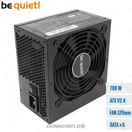 Блок питания 700 Вт Be Quiet! Power 9 (BN248)