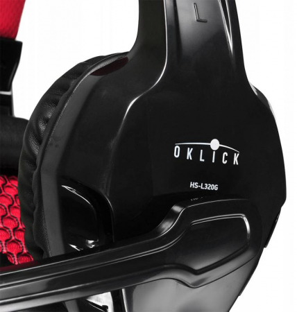 Игровая гарнитура Oklick HS-L320G Phoenix недорого. домкомп.рф