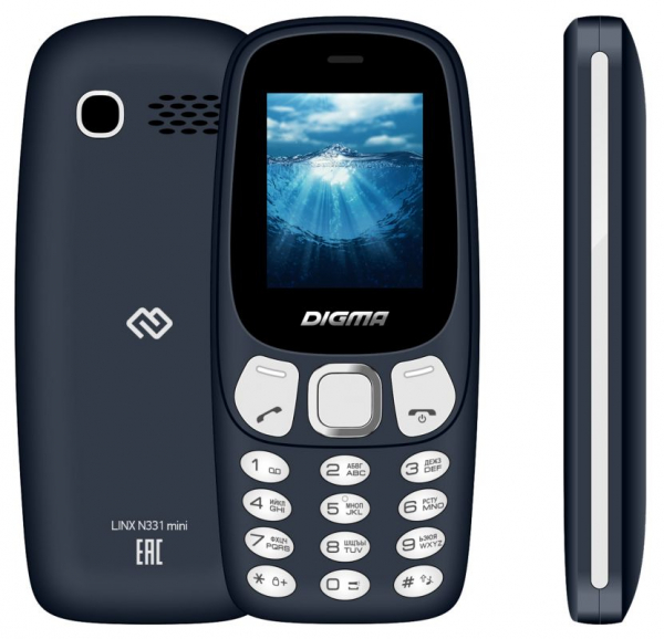 Мобильный телефон Digma N331 mini недорого. домкомп.рф
